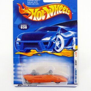 Hot Wheels Outsider #030 First Editions 18/36 Orange Die-Cast Car 2001